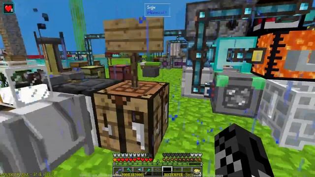Minecraft - SkyFactory 4 - кооператив. часть 8 из X. смотреть онлайн