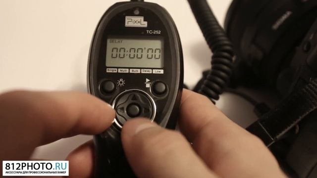 Обзор и настройка интервального пульта Pixel TW-282 (или TC-252) смотреть онлайн