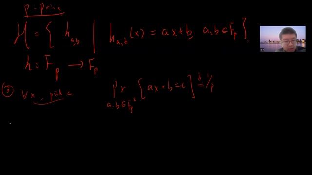 construction of pairwise independent hash function смотреть онлайн