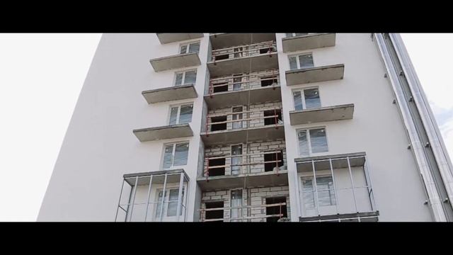 ЖК "Трилогия". Ход строительства, апрель 2017 смотреть онлайн