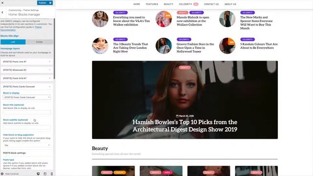 Davenport - Multipurpose WordPress Blog & Magazine theme Homepage Builder demonstration смотреть онлайн