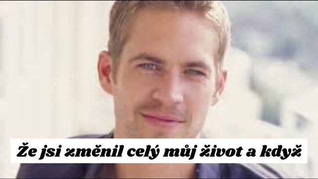 Tyrese Ft Ludacris & The Roots My Best Friend for Paul Walker český překlad by Christin James смотреть онлайн