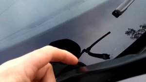 СКРИПЯТ ДВОРНИКИ? Как устранить скрип щеток стеклоочистителя.