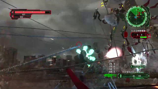 Earth Defense Force 6 - Mission 77 (English Subtitles) - Visitor’’ - Ranger - PS5 смотреть онлайн