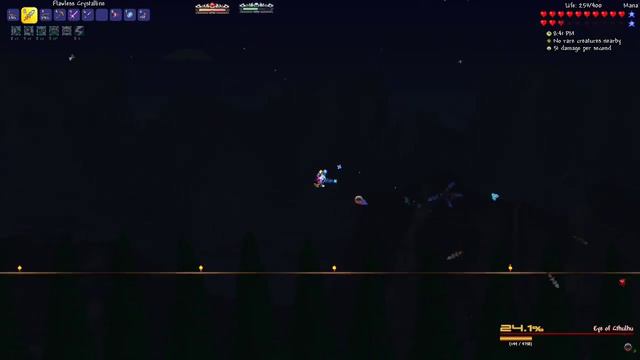 Malice Eye Of Cthulhu NoHit - Terraria Calamity Mod смотреть онлайн