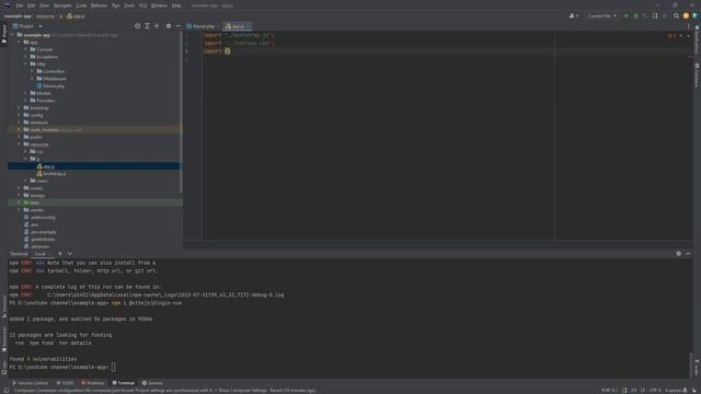 Setting up Laravel with Inertia and Vue.js смотреть онлайн