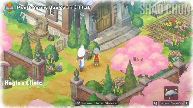 DORAEMON'S GADGET UNTURNED STONE CAP AND HOW TO USE IT Doraemon Story of Seasons смотреть онлайн