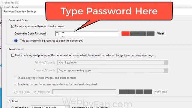 How To Add Password in PDF File Adobe Acrobat Pro DC смотреть онлайн