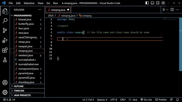 JAVA | BASIC SYNTAX For Absolute Beginners || JAVA SYNTAX #java #beginners #programming смотреть онлайн