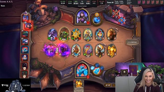 STOMPING with Chenvaala: HOW MANY TIER 6 ELEMENTALS!? - Hearthstone Battlegrounds смотреть онлайн