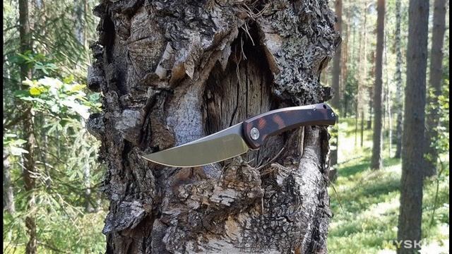 Складной нож BAMAZUO YX641: Лимитированная серия | #Обзор смотреть онлайн