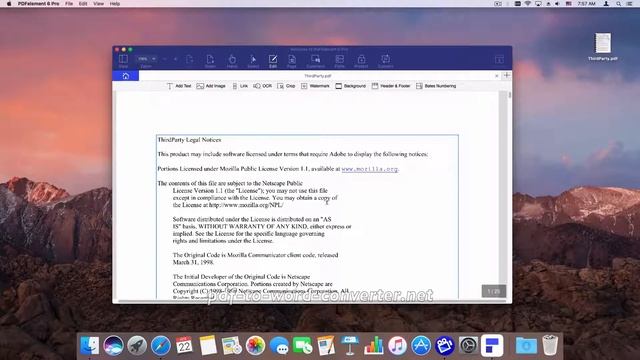 How to Convert PDF to DOCX for Mac смотреть онлайн