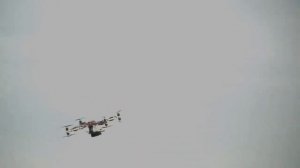 Коптер грузоподъемностью 14 килограмм