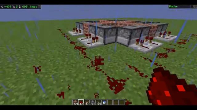 как сделать ракету в minecraft без модов смотреть онлайн