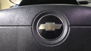 Как отключить зуммер ремня безопасности на Chevrolet Aveo .