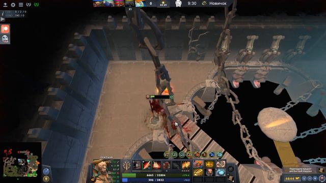 DOTA 2 ROSHAN DEFENSE смотреть онлайн