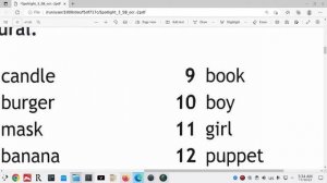 английскй 3 класс spotlight учебник страница 32 упр 1, упр 2, упр 3 часть первая