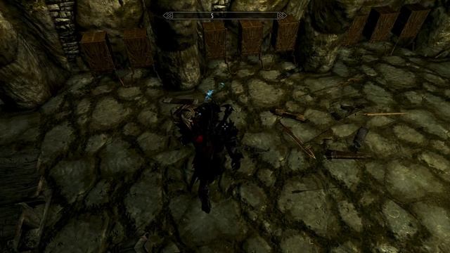 Skyrim|Скайрим - Как попасть в "Комнату разработчиков" и выйти из нее? смотреть онлайн