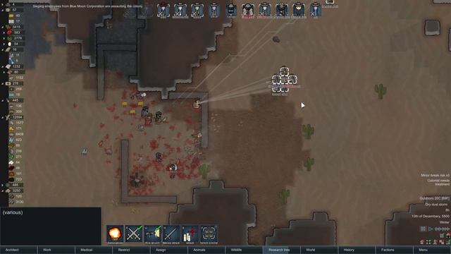 RimWorld Beta 18 Modded | SIEGE - Ep. 6 | Let's Play RimWorld Beta 18 Gameplay смотреть онлайн