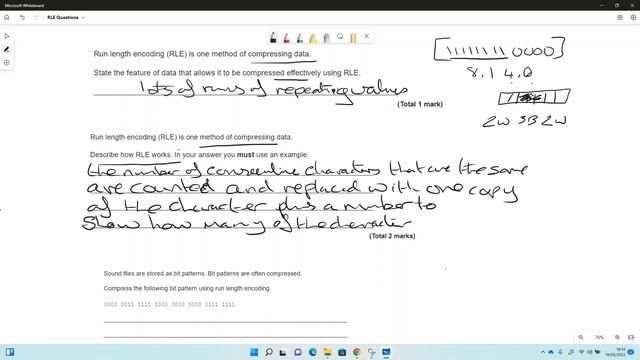 RLE Questions смотреть онлайн