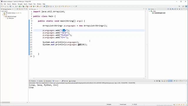 Java OO Tutorial - 34 - ArrayList смотреть онлайн