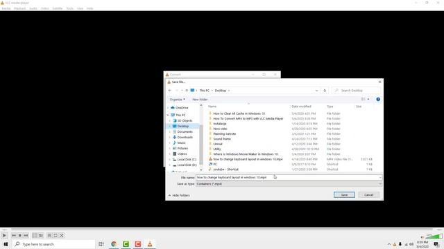 How To Convert MP4 to MP3 with VLC Media Player смотреть онлайн