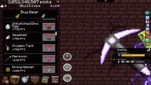 Lets Play PickCrafter - Part 4 - The End... Of The Easter Event (PickCrafter Easter Egg Hunt Update