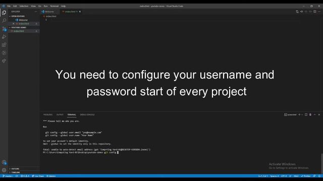 Basic Github Opeartions using command Line смотреть онлайн