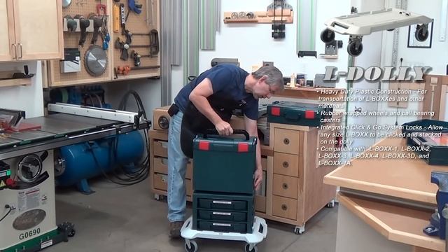 Bosch L-Boxx Click & Go Organization Solutions смотреть онлайн