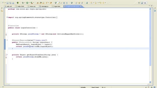 Convertir entre un objecto java y json смотреть онлайн