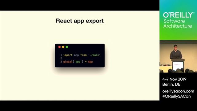 Micro-frontends: A microservice approach to the modern web - Ivan Jovanovic, NearForm смотреть онлайн