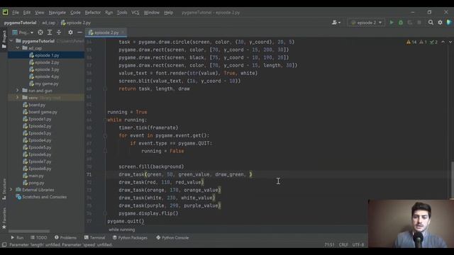 Python Idle Clicker Adventure Capitalist Style Game | PT. 2 - Player Controls смотреть онлайн