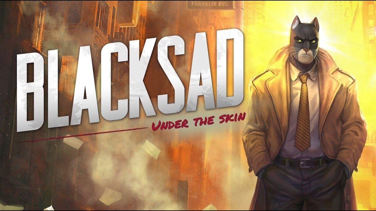 BLACKSAD UNDER THE SKIN