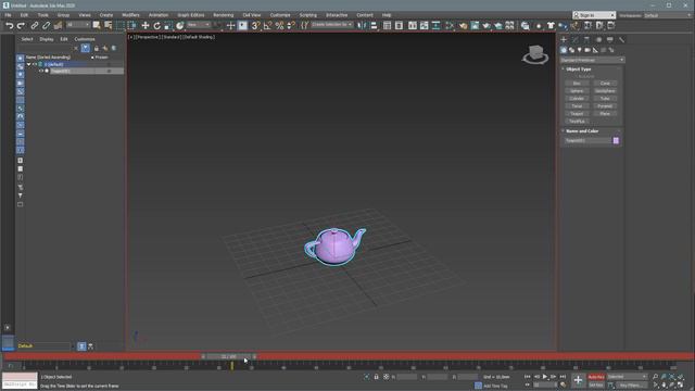04 анимация в 3d Max