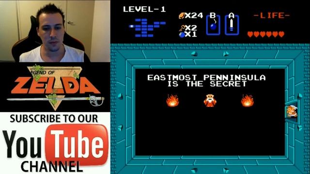 The Legend of Zelda (NES): How to Beat Dungeon 1 and Save Keys! смотреть онлайн