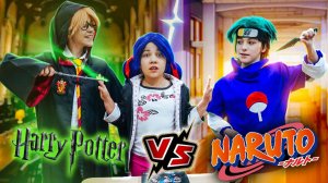 САСКЕ из НАРУТО vs. ГАРРИ ПОТТЕРА! Кого ВЫБЕРЕТ МАРИНЕТТ? ЛАЙФХАКИ для СВИДАНИЯ!