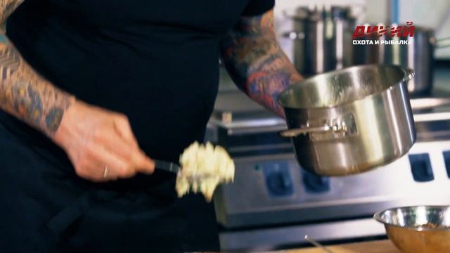 Скоблянка из кабана. Дикие рецепты. смотреть онлайн