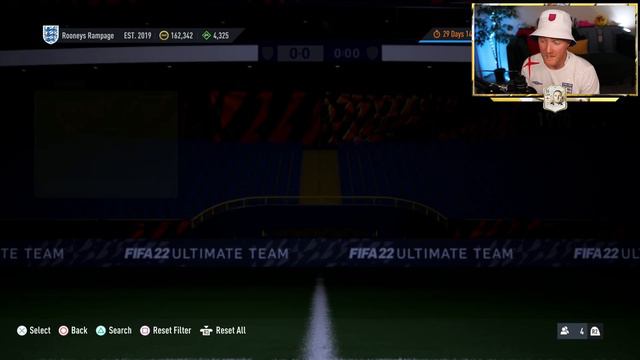 BUYING THE NEW TEAM!! ROONEY'S RAMPAGE #21 (FIFA 22) смотреть онлайн