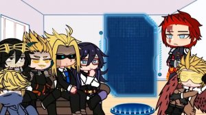 ? Pro heroes react to Deku , s6 | Gacha Club | MHA react  Compilation