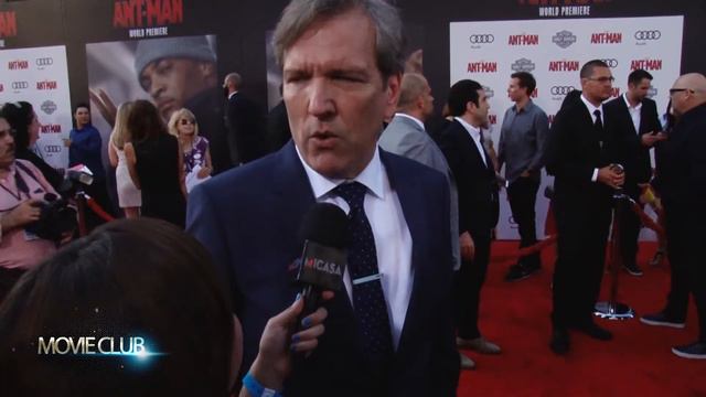 Ant-Man World Premiere: Martin Donovan смотреть онлайн