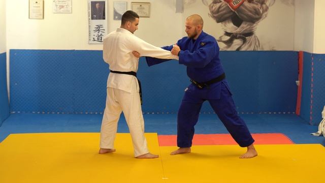 Kata Guruma | Leg Grab смотреть онлайн