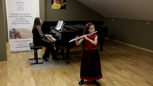Камилла Соболева (флейта) смотреть онлайн