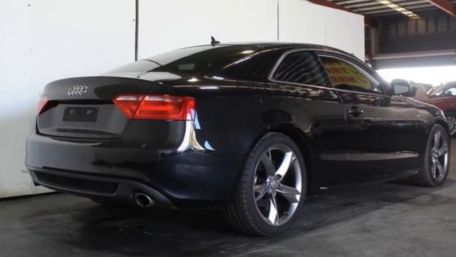 2008 Audi A5 8T 3.2 FSI S-Line Black 8 Speed CVT Multitronic Coupe смотреть онлайн