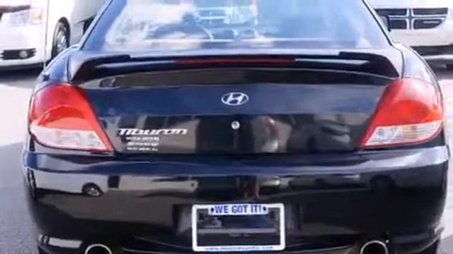 2006 Hyundai Tiburon Rocky Mount NC
