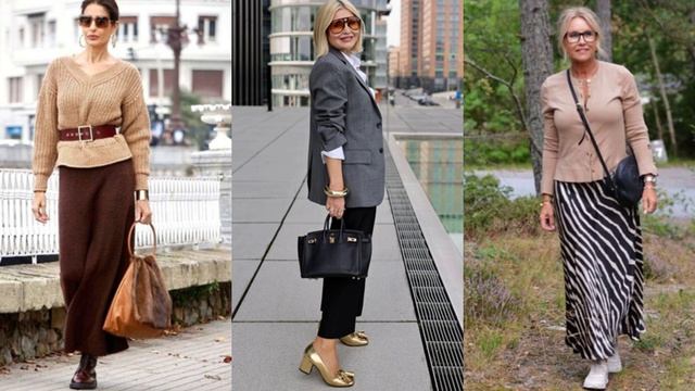 КАК ОДЕВАТЬСЯ СТИЛЬНО 40+50+ ?МОДА ВНЕ ВОЗРАСТА? смотреть онлайн