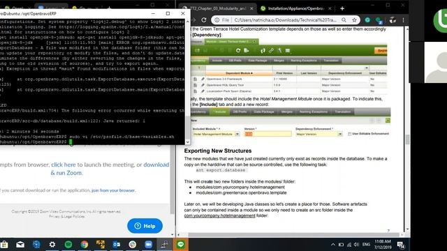 Openbravo Appliance ISO Java Version Update from 7 to 8 смотреть онлайн