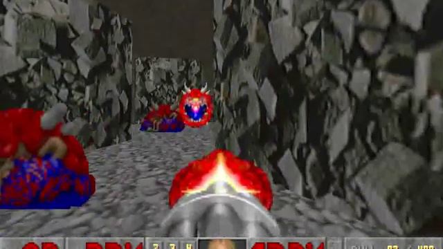 Doom 1 - Episode 2 (The Shores Of Hell) - Level 06 - Fortress Of Mystery смотреть онлайн