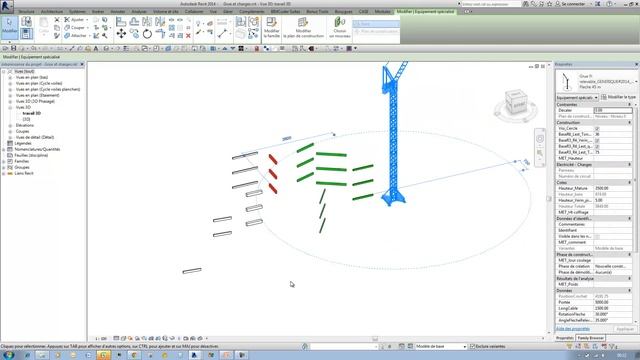 crane lift range&capacity's check with Dynamo Revit Excel смотреть онлайн