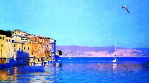 Прозрачные картины художника Бато Дугаржапова