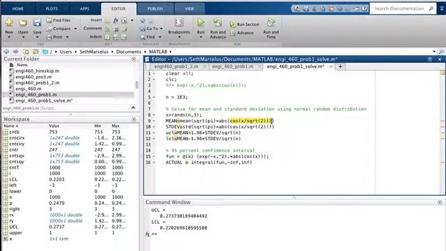 Monte Carlo Simulation - single & double integral смотреть онлайн
